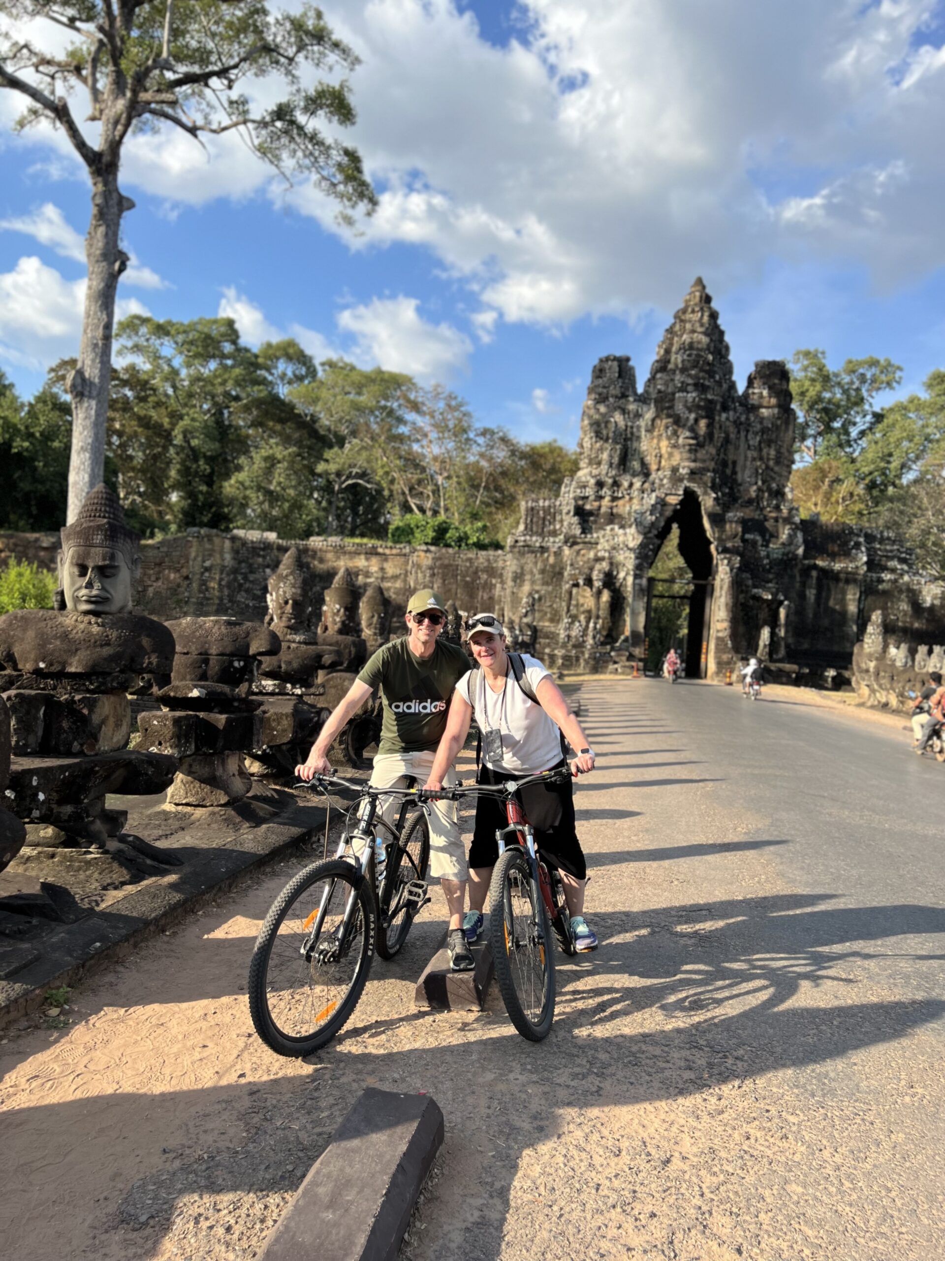 Cycling Angkor Wat Tour  4 Days